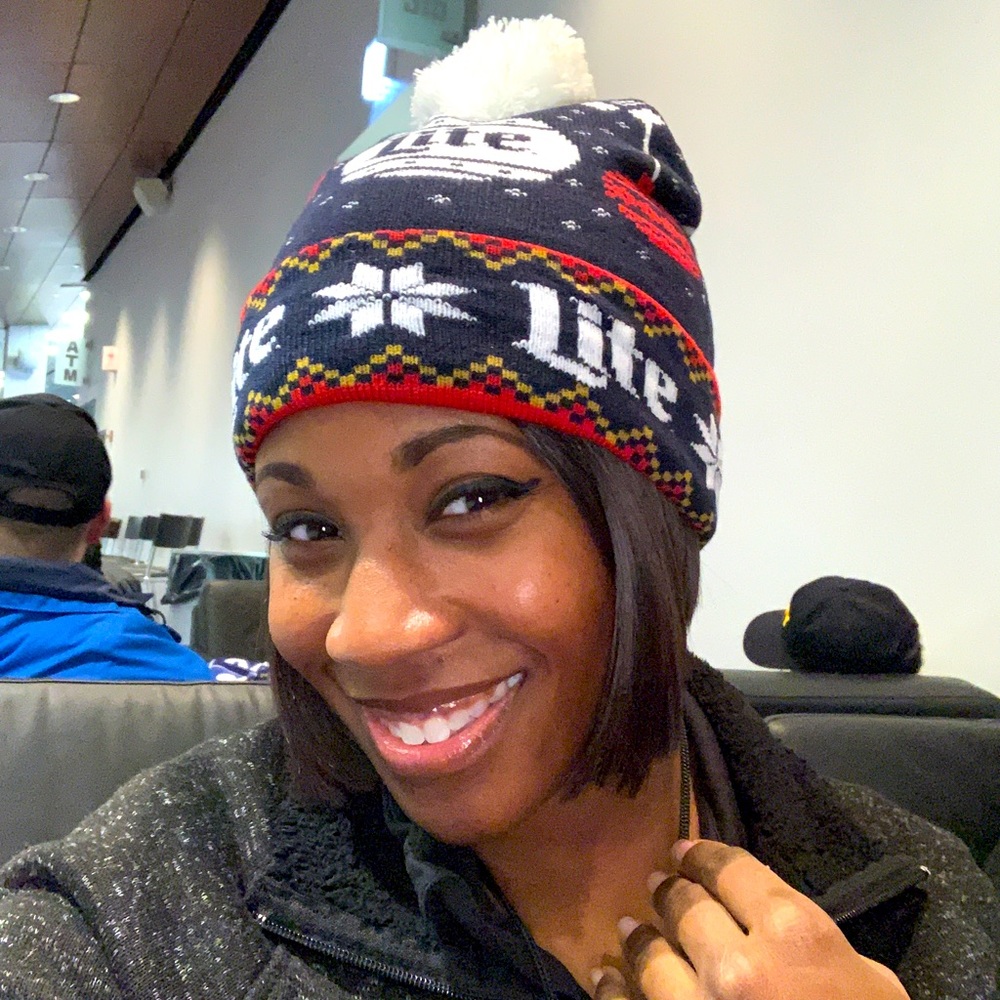 Miller Lite Knit Hat